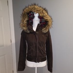 Gently Worn A&F Winter Jacket